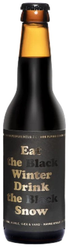 PeopleLikeUsEatTheBlackWinterDrinkTheBlackSnow:Bier-Bewertung&Test–BeerTasting