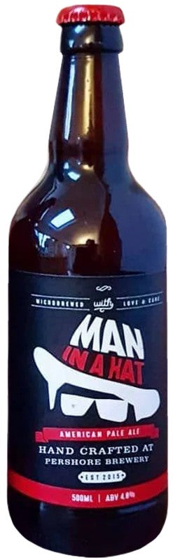 PershoreManinaHat:Bier-Bewertung&Test–BeerTasting