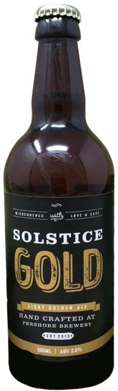 PershoreSolsticeGold:Bier-Bewertung&Test–BeerTasting