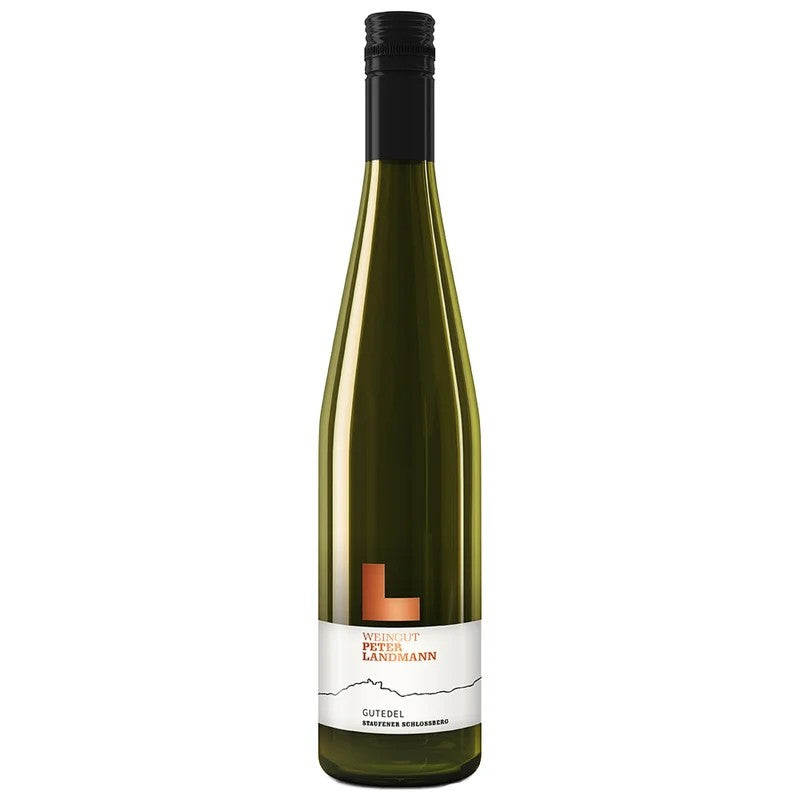 PeterLandmann2014StaufenerSchlossbergGutedelKabinetttrocken