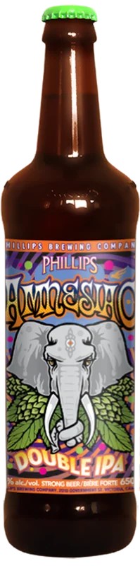Phillips–Amnesiac:Bier-Bewertung&Test–BeerTasting