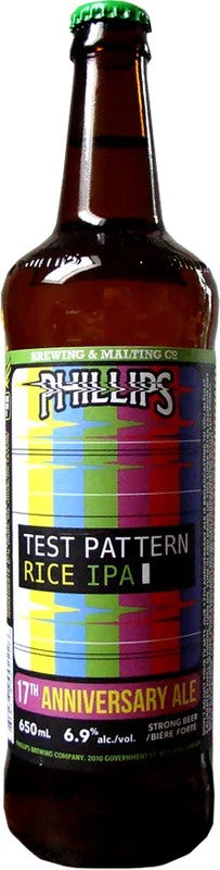 PhillipsTestPattern:Bier-Bewertung&Test–BeerTasting