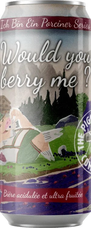 PiggyBrewing–IchBinEinPorcinerSeries–Wouldyouberryme?:Bier-Bewertung&Test–BeerTasting