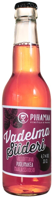 PihamaaVadelmasiideri:Bier-Bewertung&Test–BeerTasting