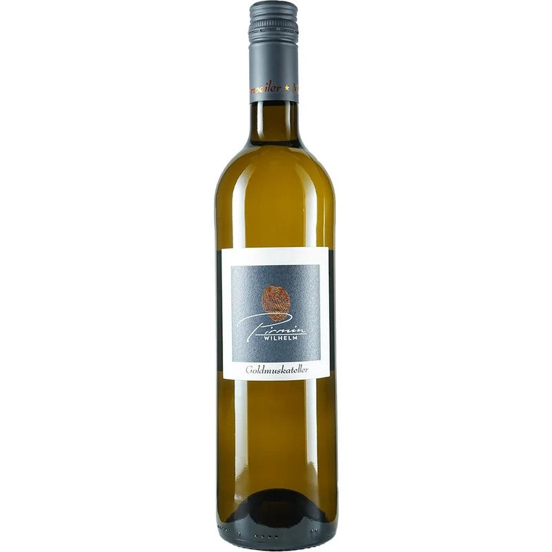 PirminWilhelmWein2025AlsterweilerKapellenbergGoldmuskatellerfeinherb