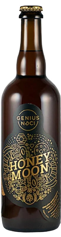 PivovarGeniusnoci–13HoneyMoon:Bier-Bewertung&Test–BeerTasting