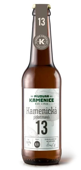 PivovarKamenicenadLipou–Kamenická13:Bier-Bewertung&Test–BeerTasting
