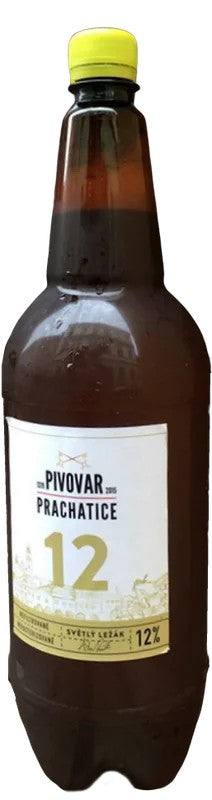 PivovarPrachatice–PrachaticeKratušínskýsvětlýležák:Bier-Bewertung&Test–BeerTasting