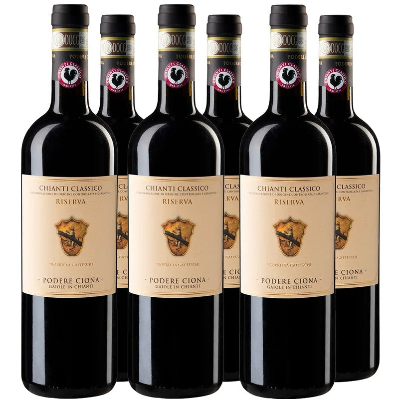 PodereCionaBoxPromozionaleChiantiClassicoRiservaDOCG2016