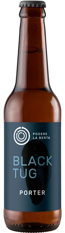 PodereLaBerta–BlackTug:Bier-Bewertung&Test–BeerTasting