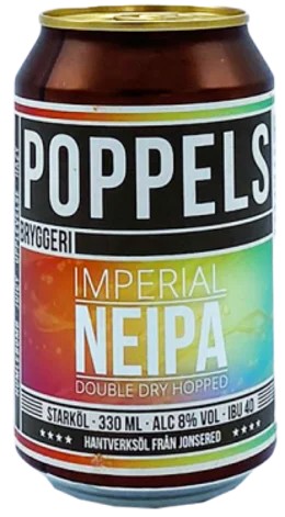 PoppelsBryggeri–ImperialNeipa:Bier-Bewertung&Test–BeerTasting