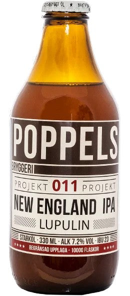 PoppelsBryggeri–NewEnglandIndiaPaleAle:Bier-Bewertung&Test–BeerTasting