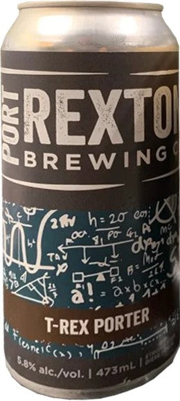 PortRextonBrewing–T-RexPorter:Bier-Bewertung&Test–BeerTasting