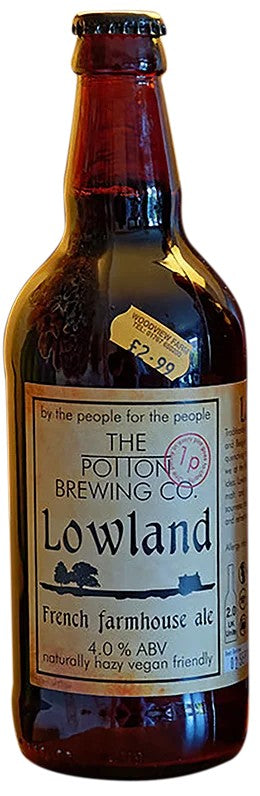 PottonLowland:Bier-Bewertung&Test–BeerTasting