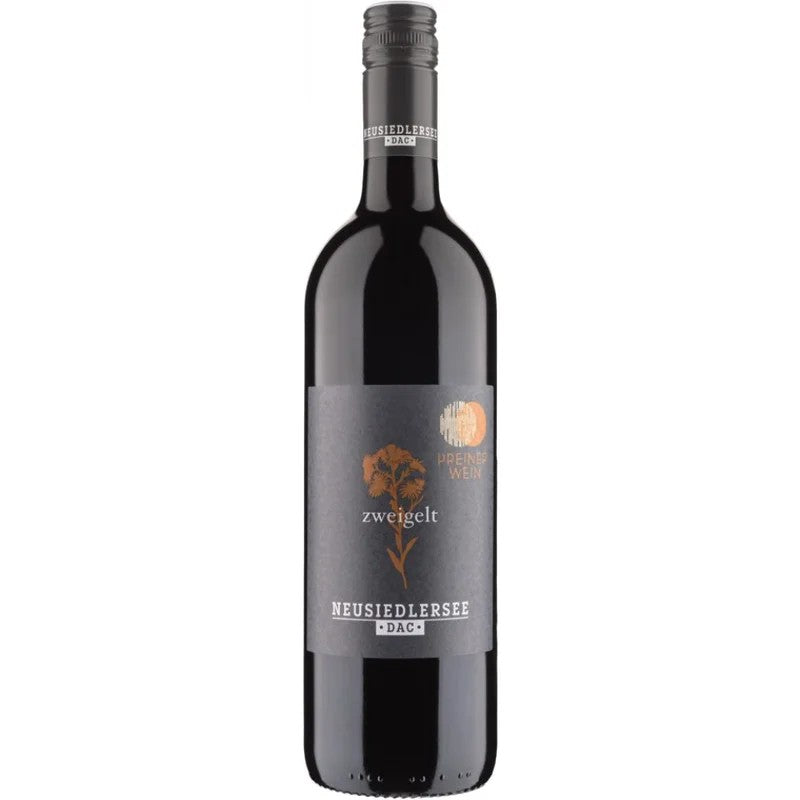 PreinerWein2024ZweigeltNeusiedlerseeDACtrocken
