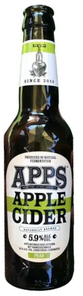 PrivateLabelNewProducts–AppsAppleCiderPear:Bier-Bewertung&Test–BeerTasting