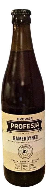 ProfesjaKamerdyner:Bier-Bewertung&Test–BeerTasting