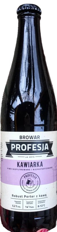 ProfesjaKawiarka:Bier-Bewertung&Test–BeerTasting