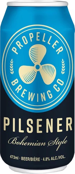 Propeller–PilsnerBohemianstyle:Bier-Bewertung&Test–BeerTasting