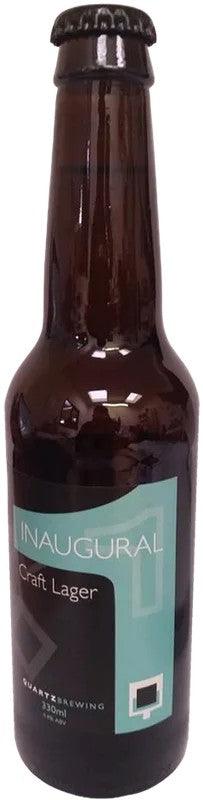 QuartzInauguralLager:Bier-Bewertung&Test–BeerTasting
