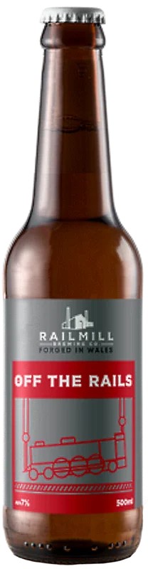 RailmillGoOfftheRails:Bier-Bewertung&Test–BeerTasting