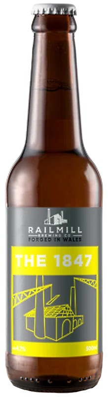 RailmillThe1847:Bier-Bewertung&Test–BeerTasting