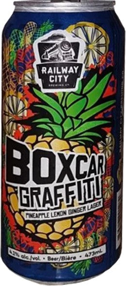 RailwayCityBoxcarGraffiti:Bier-Bewertung&Test–BeerTasting