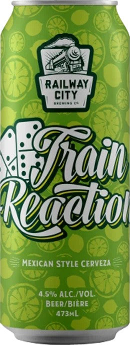 RailwayCityBrewingCompany–TrainReaction:Bier-Bewertung&Test–BeerTasting