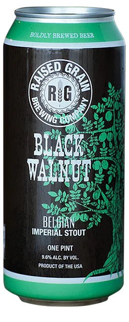 RaisedGrainBlackWalnut:Bier-Bewertung&Test–BeerTasting
