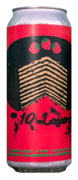 RAR10LayerswithStrawberry:Bier-Bewertung&Test–BeerTasting