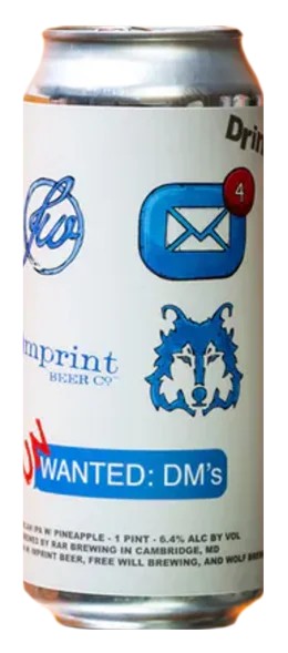 RARBrewing–UnwantedDMs:Bier-Bewertung&Test–BeerTasting