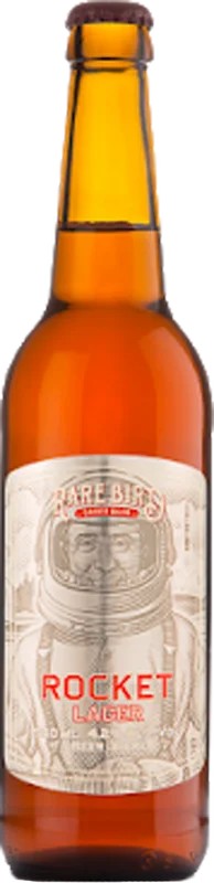 RareBirdRocketLager:Bier-Bewertung&Test–BeerTasting