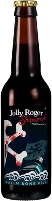 RavenBoneHillJollyRogerShipwreck:Bier-Bewertung&Test–BeerTasting