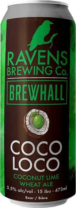 RavensCocoLocoBrewhall:Bier-Bewertung&Test–BeerTasting