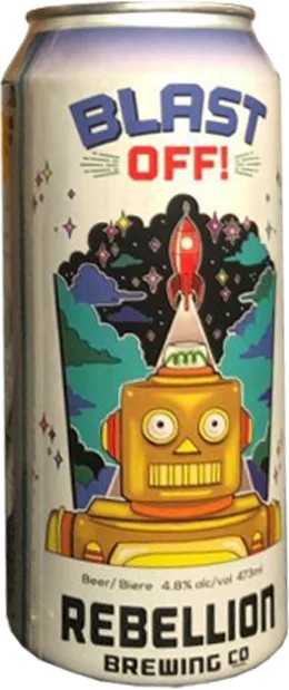 RebellionBlastOff!:Bier-Bewertung&Test–BeerTasting