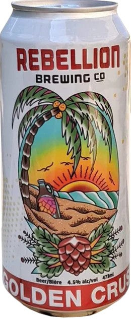 RebellionGoldenCrush:Bier-Bewertung&Test–BeerTasting