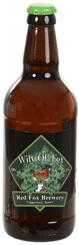 RedFoxWilyOl’Fox:Bier-Bewertung&Test–BeerTasting