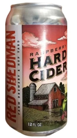 RedShedmanFarmBrewery–RaspberryHardCider:Bier-Bewertung&Test–BeerTasting