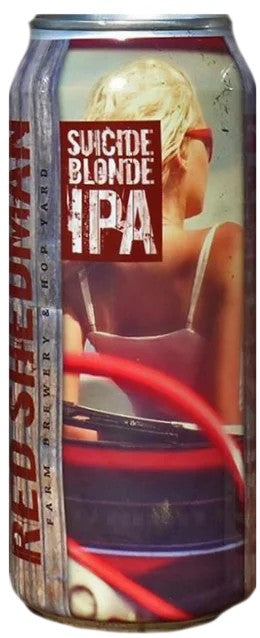 RedShedmanSuicideBlonde:Bier-Bewertung&Test–BeerTasting