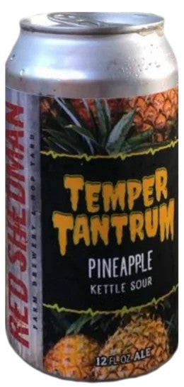 RedShedmanTemperTantrumPineappleSour:Bier-Bewertung&Test–BeerTasting