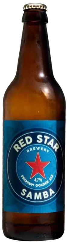 RedStarSamba:Bier-Bewertung&Test–BeerTasting