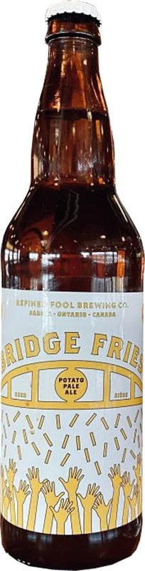 RefinedFoolBridgeFries:Bier-Bewertung&Test–BeerTasting