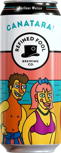 RefinedFoolCanatara!:Bier-Bewertung&Test–BeerTasting