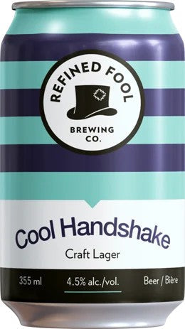 RefinedFoolCoolHandshake:Bier-Bewertung&Test–BeerTasting