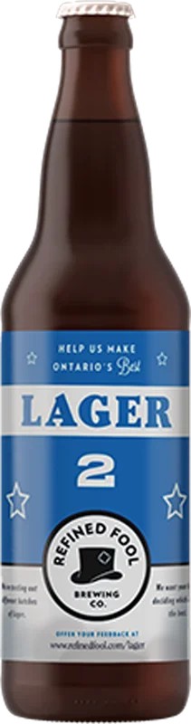 RefinedFoolLager2:Bier-Bewertung&Test–BeerTasting