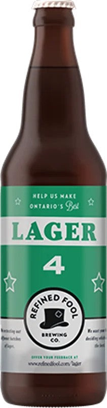 RefinedFoolLager4:Bier-Bewertung&Test–BeerTasting