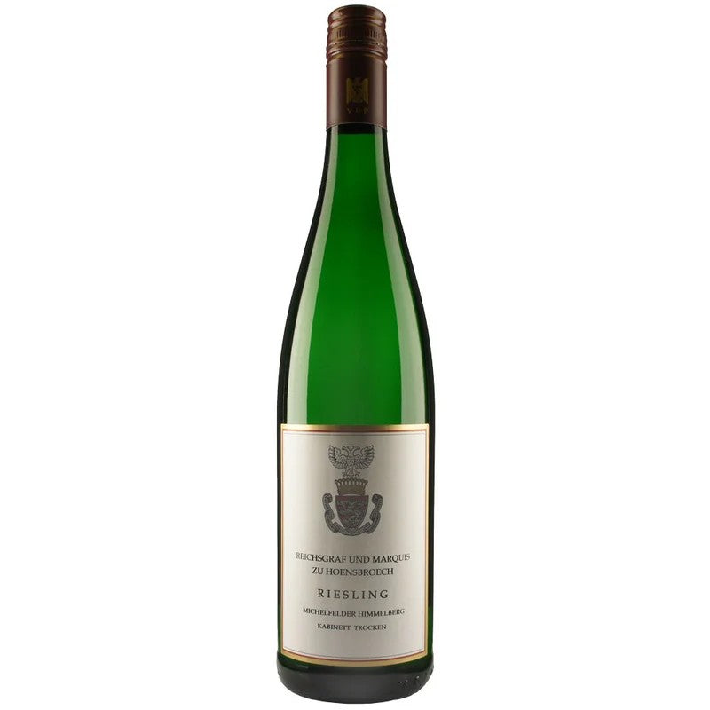 ReichsgrafMarquisHoensbroechRieslingKabinetttrocken2015