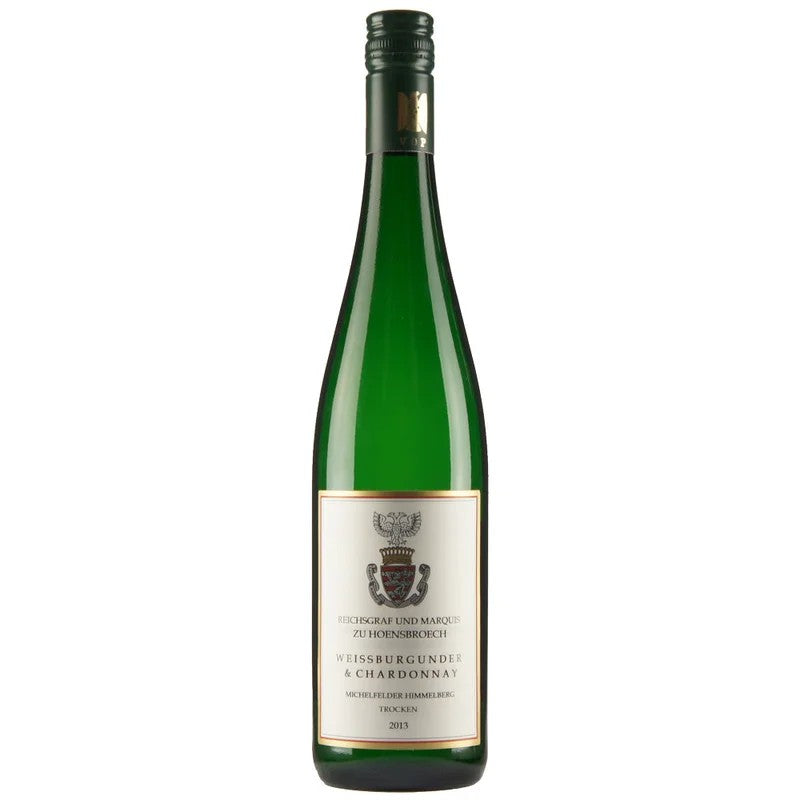ReichsgrafMarquisHoensbroechWeissburgunder&Chardonnay2013