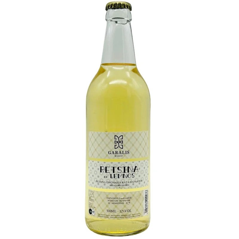 RetsinaofLemnosGaralis–TheWinehouse