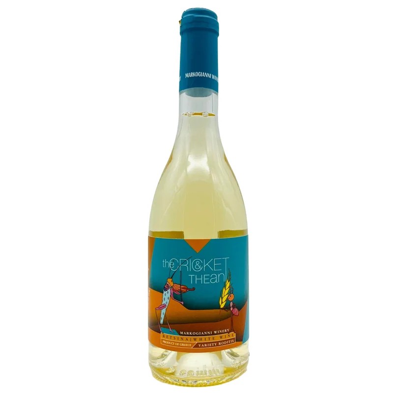 RetsinaThecricketandtheant05LMarkogianniWinery–TheWinehouse
